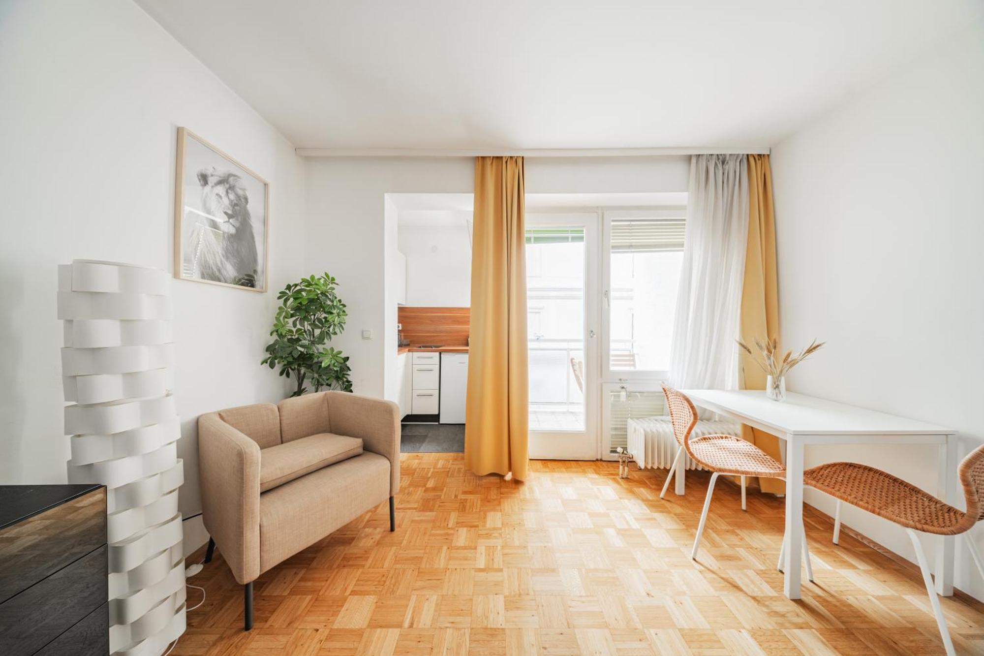 Studio Next To Karlskirche Wiedeń Zewnętrze zdjęcie