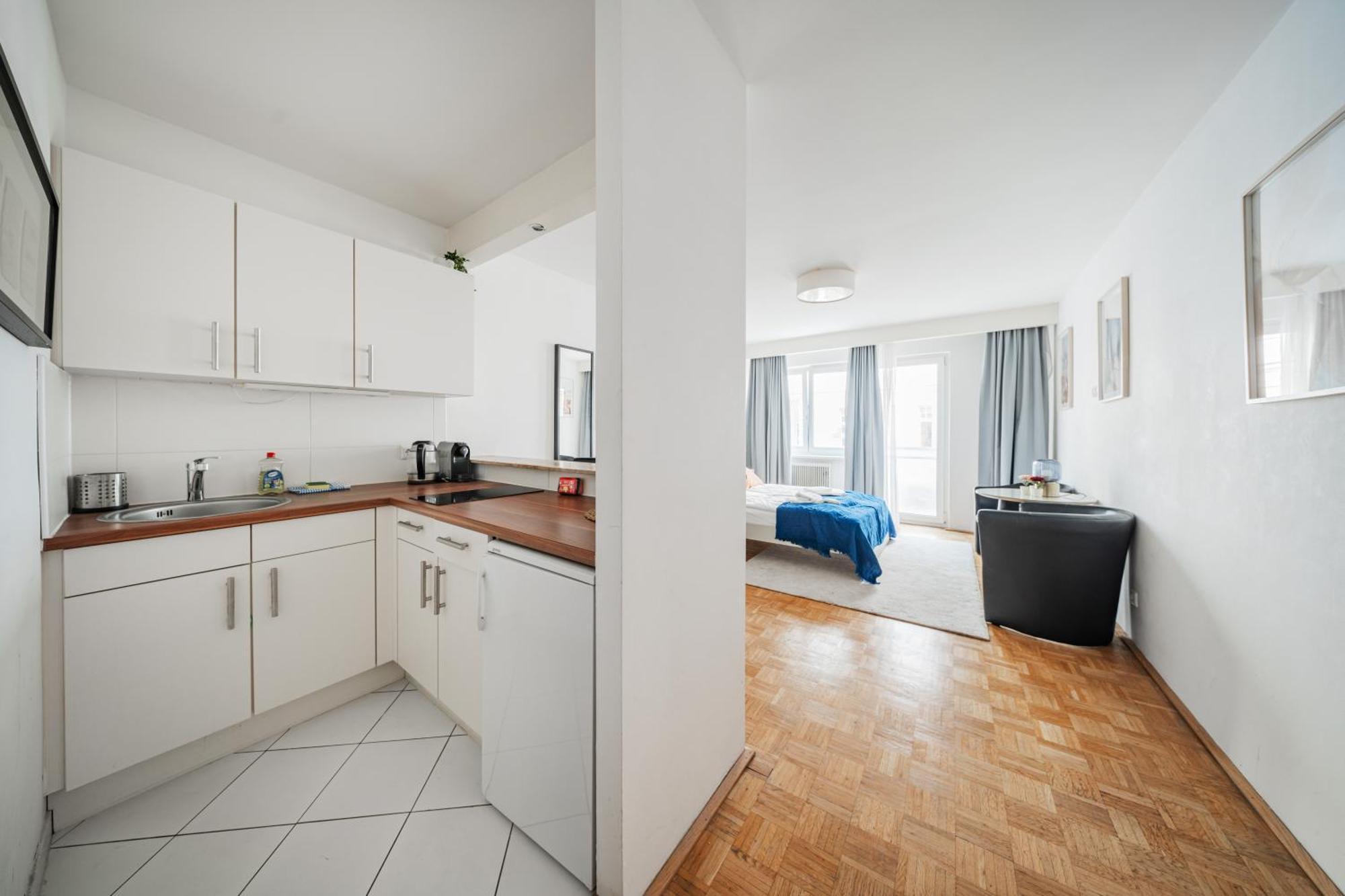 Studio Next To Karlskirche Wiedeń Zewnętrze zdjęcie