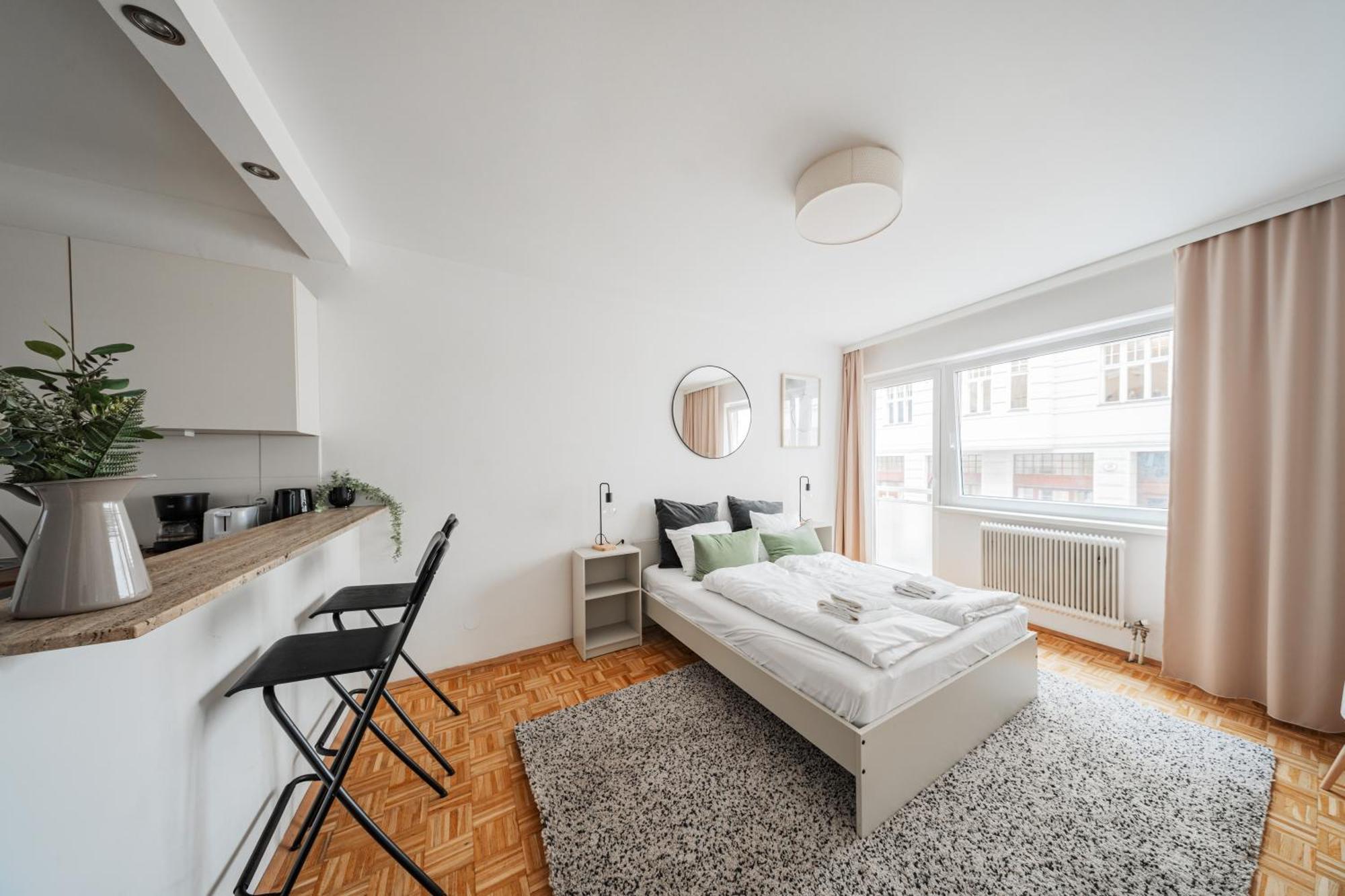 Studio Next To Karlskirche Wiedeń Zewnętrze zdjęcie